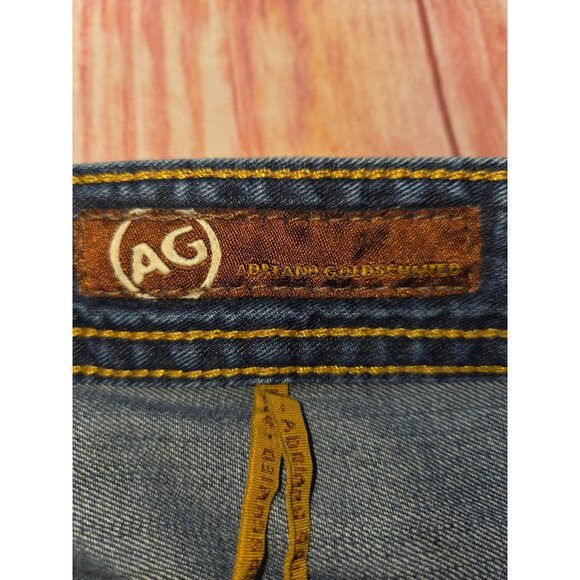 AG Adriano Goldschmied The Protege Straight Leg Jeans 38X34 Made In USA - Picture 4 of 7